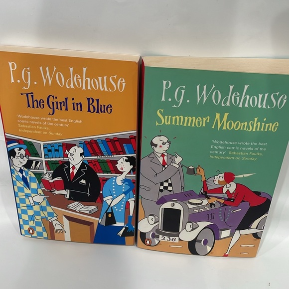 9. P.g. Wodehouse books. Very nice condition…. - Picture 3 of 8